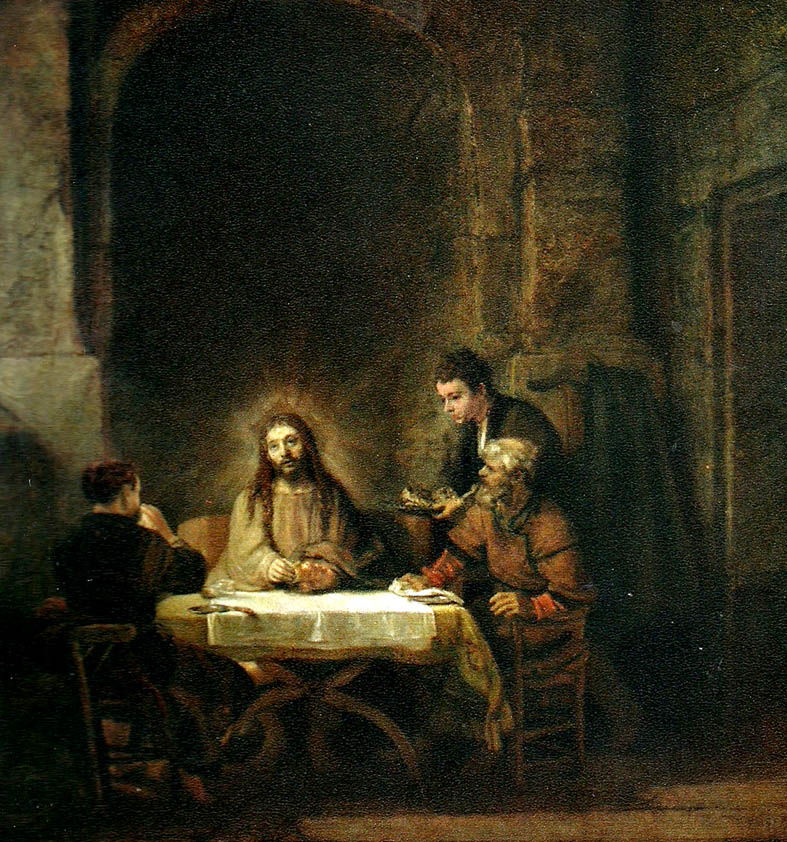 kristus i emmaus